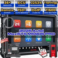 2025 Newest Autel MaxiSys MS906 Pro Coding Full System Diagnostic Scanner Tool
