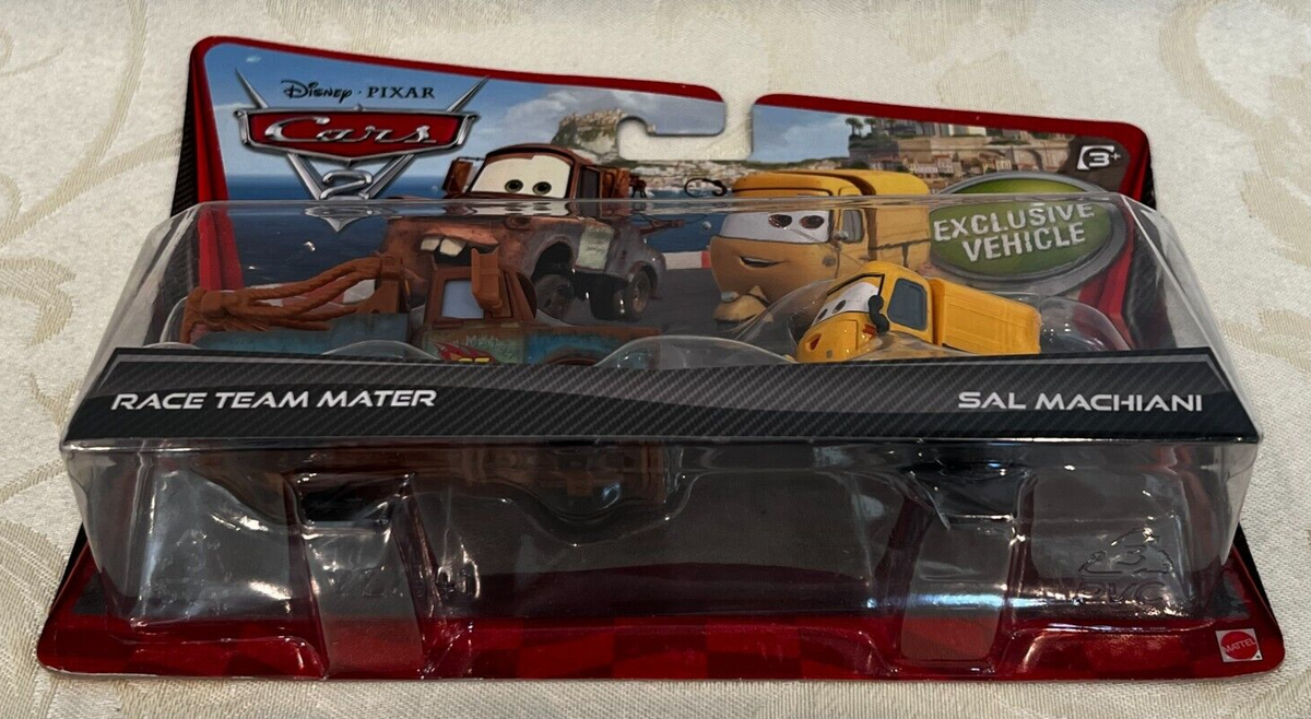 クロチン　マテル社カーズ Cars 2台セット　MC-005008 クロチン様専用 マテル社カーズ Cars 2台セット MC-005008