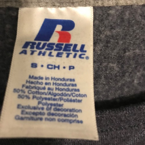 Sudadera Russell Athletic Unisex Talla S-Ch-P Dri-Power Polar Crew Gris Oscuro - Imagen 2 de 3