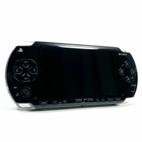 Sony PSP 2000 Launch Edition 64MB Handheld System - Piano Black 