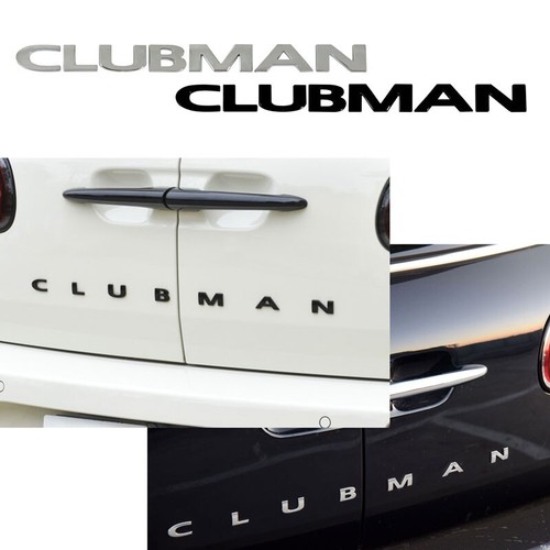 For Mini Cooper Countryman Clubman R55 R60 R61 F60 Emblem Rear Badge Car Sticker - Picture 4 of 18