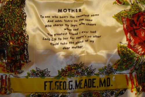 Vintage Army Pillow Fort Meade - Never Used! - Picture 8 of 10