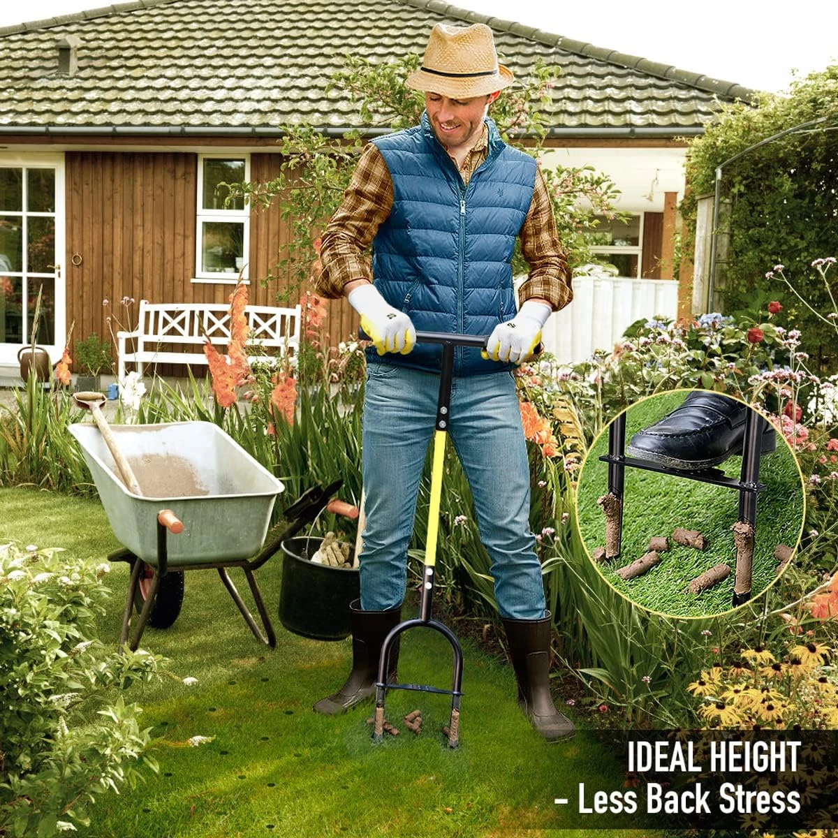 Grass corer 2024