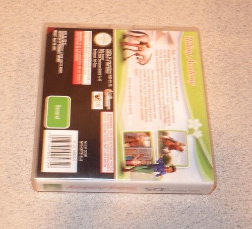The Riding Academy for Nintendo DS - Complete CIB Tested - Picture 3 of 3