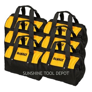 New DeWalt 13" x 11" x 9,5" Contractors Tool Bag Heavy Duty Nylon New DeWalt 13" x 11" x 9,5" Contractors Tool Bag Heavy Duty Nylon