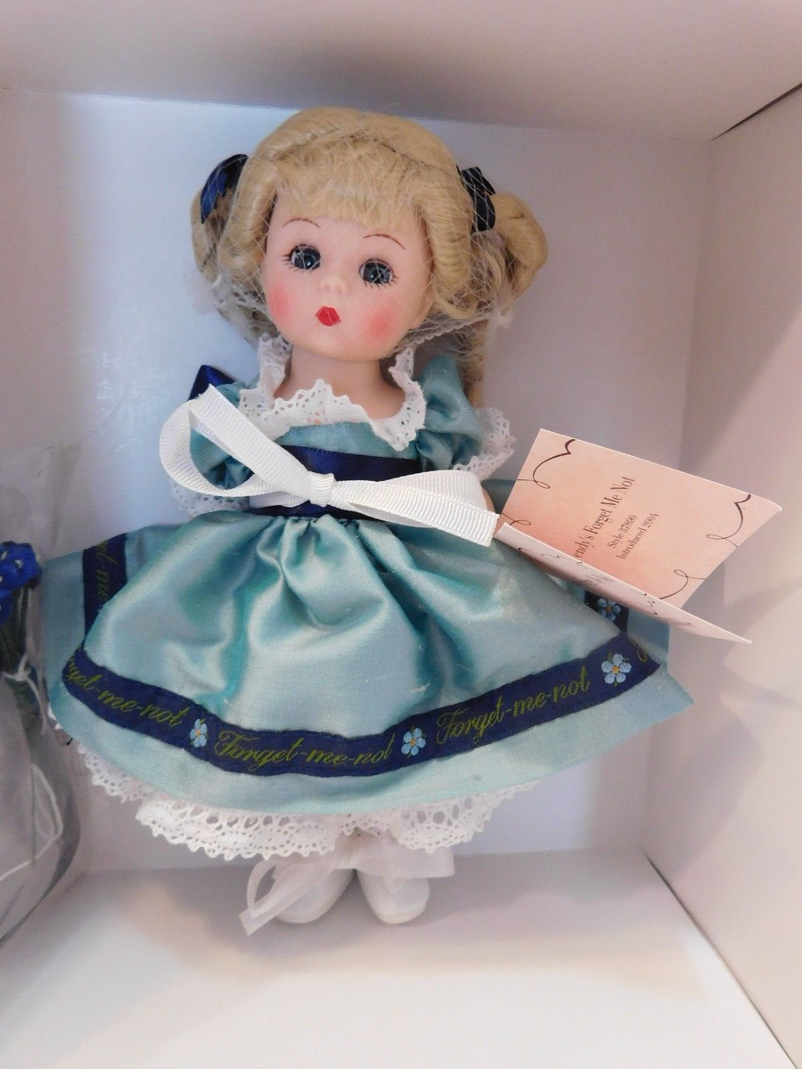 Forget Me Not Vintage Madame Alexander Doll NIB w/Tag #37890