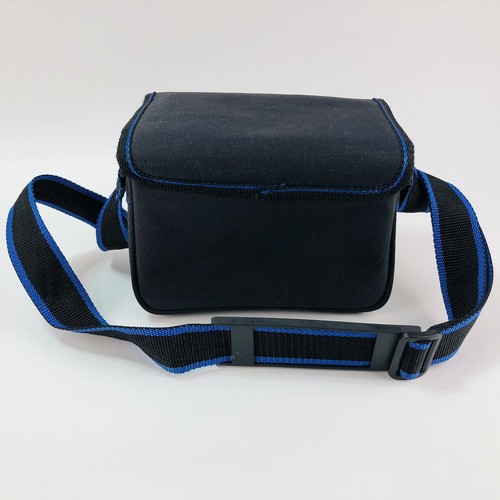 Vanguard Camera Bag Soft Case Black Blue Canvas Messenger Shoulder Strap DSLR/S - Picture 4 of 9