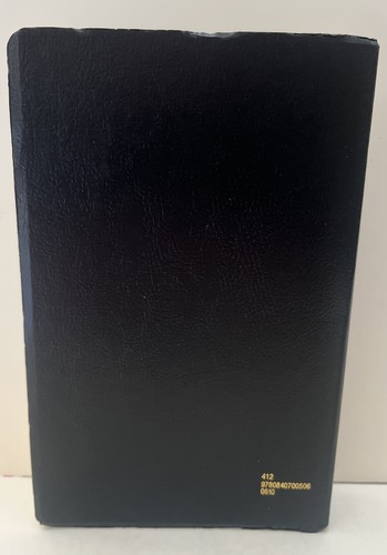 Holy Bible Nkjv Words of Jesus in Red 1982 Vintage Dictionary Cocordance Nelson - Foto 3 di 16