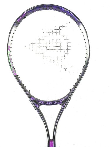 Dunlop Tennis Racquet 105 Power Master Vibrotech Mens Womens 4 1/2" Grip - Picture 1 of 11