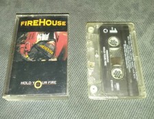 Firehouse: Hold Your Fire - Audio Cassette