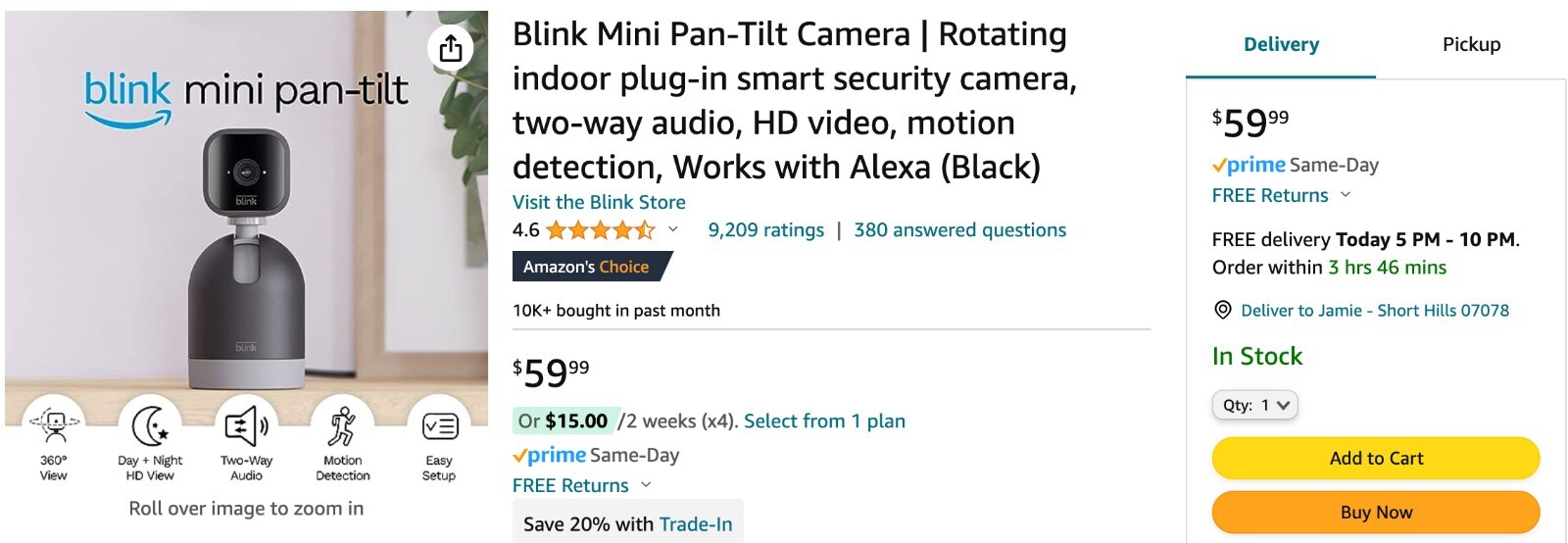 Blink Security Camera Bundle (Buy Now 145) eBay