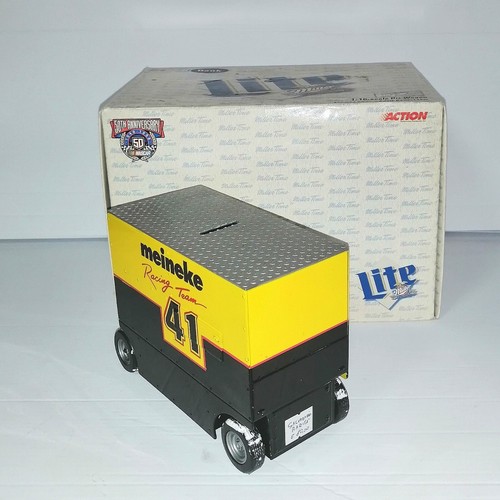 ACTION 1/16 RUSTY WALLACE #2 MILLER 1998 PIT WAGON SALVADANAIO EDITION LIMITATA - Foto 3 di 5
