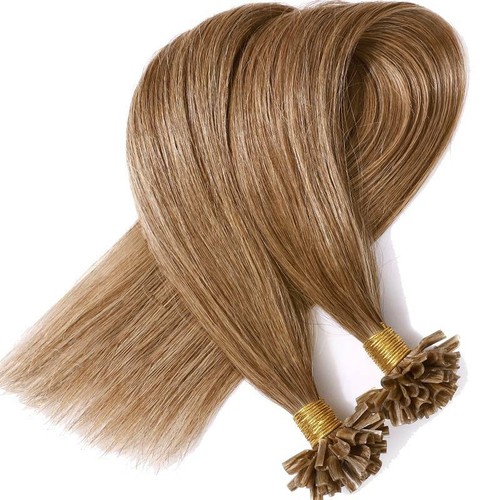 CLEARANCE U Tip 100% Remy Human Hair Extensions K Nail Tip Keratin Russian Hair - Picture 33 of 43