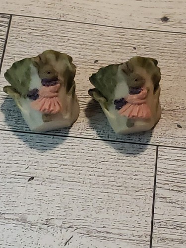 Vtg Popular Import Resin Miniature Bunny Tea Set - 第 15/22 張圖片