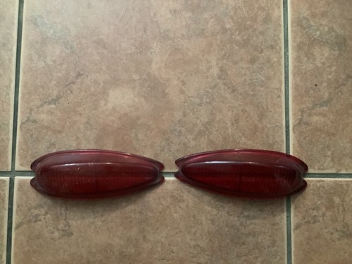 PORSCHE 356 REAR TAIL LIGHTS R/L SWF3260