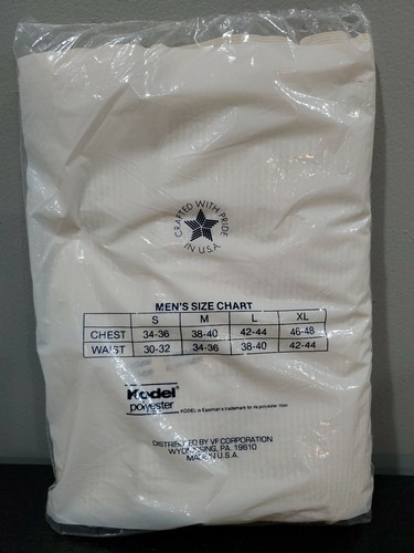 Vintage Lee Thermal Underwear Xl Extra Large Circular knit New Old Stock USA - Picture 2 of 5