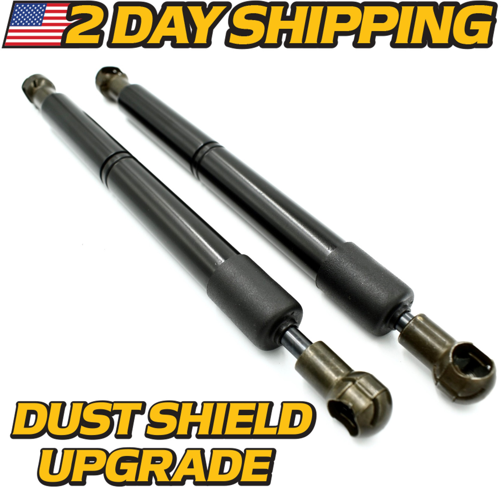 (2 Pk) Steering Damper fits Gravely ProMaster 250Z 260Z 272Z ZeroTurn