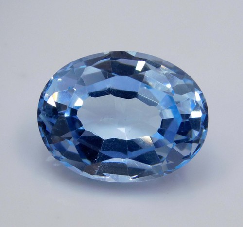 8.65 Ct Certified Natural Aquamarine – Santa Maria Blue Gem from Afghanistan - Picture 9 of 11