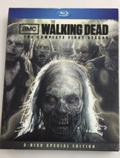 THE WALKING DEAD Complete First Season 1 Blu-ray 3-Disc
