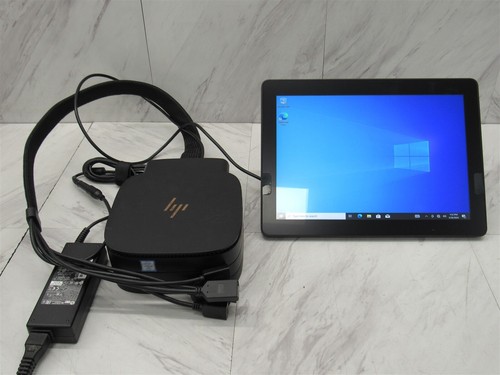HP Elite Slice G2 USDT PC i5-7500T 2.70GHz 8GB w/ 12.3" Touchscreen & Adapter