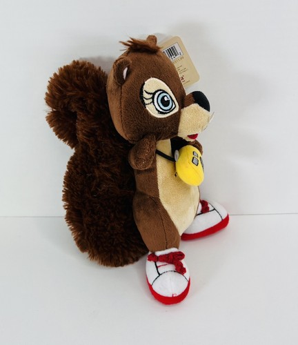 "Juguete de 10"" Great Wild Lodge Sammy The Squirrel con cámara fiesta peluche" - Imagen 2 de 6