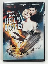 HELL'S ANGELS DVD Jean Harlow, Howard Hughes, Brand New Factory Sealed