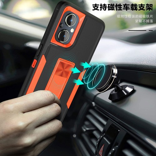 Funda protectora rígida trasera híbrida a prueba de golpes para OnePlus Nord N200 N20 5G - Imagen 5 de 18