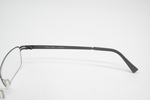 Brille Axel S. AX769 Silber Eckig Brillengestell eyeglasses Neu - Bild 4 von 6