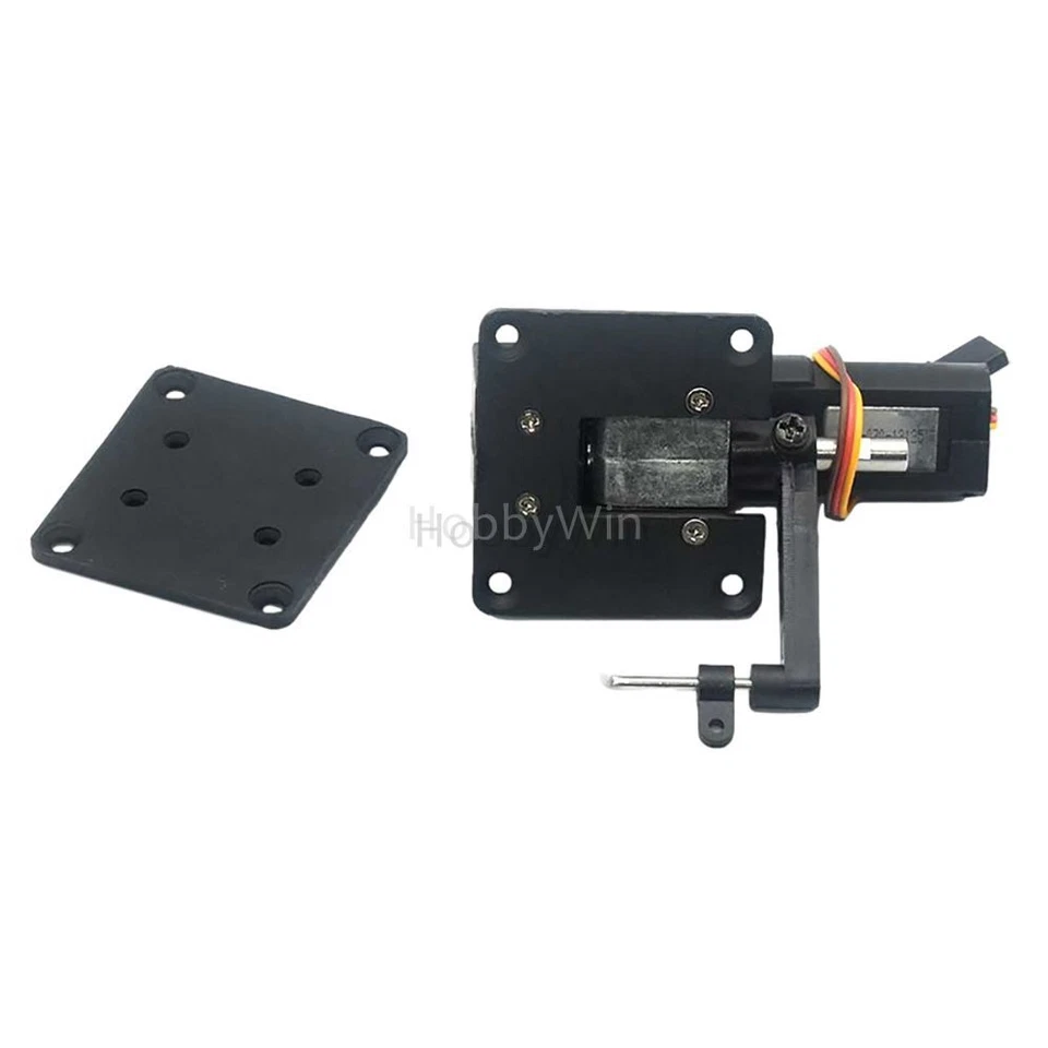 55G Electric Retract Steering Arm Landing Gear 5.0mm fixing shaft max 5kg load - Image 3 of 4