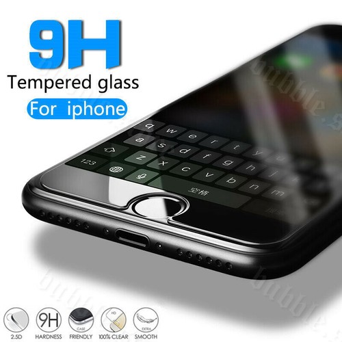 3X Protector de pantalla de vidrio templado Para iPhone 16 15 14 13 12 SE XS Max - Imagen 8 de 12