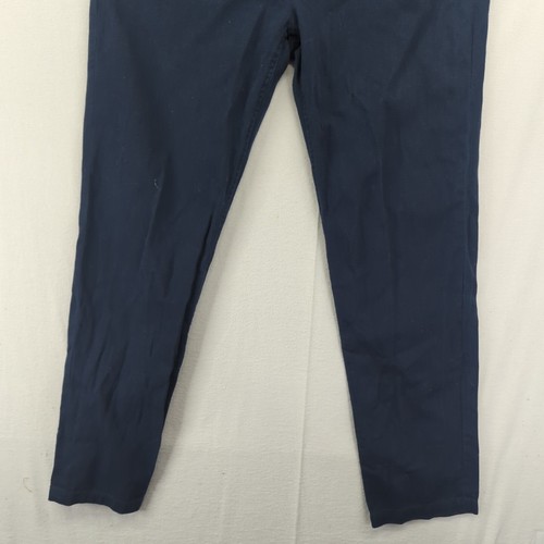 NEUW Stockholm Melbourne 2009 Samo Pant Navy Blue 32x32 Pants Trousers Mens - Picture 7 of 20