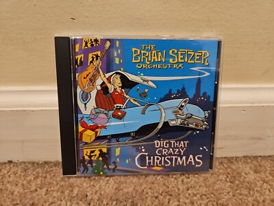 Dig That Crazy Christmas by Brian Setzer (CD, 2005)