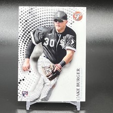 2022 Topps Pristine Jake Burger RC Rookie Chicago White Sox #205