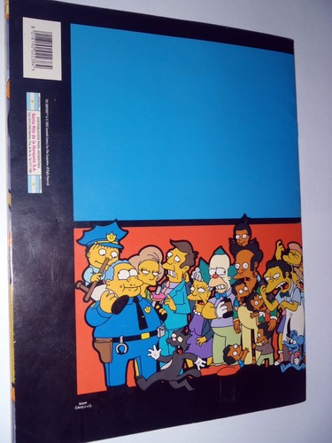 2003 THE SIMPSONS SPRINGIELD USA IV COLECCION STICKERS ALBUM XRARE ARGENTINE Ed. - Picture 16 of 16