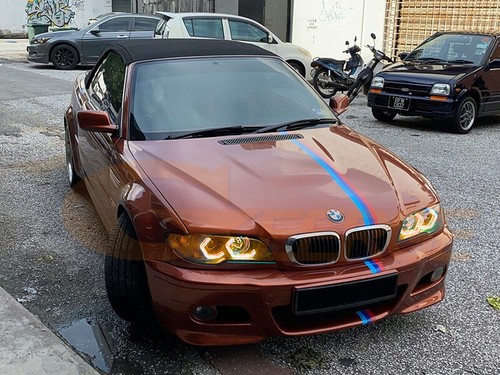 For BMW E46 Coupe Convertible Concept M4 Iconic Style Hex RGB LED Angel Eyes - Bild 22 von 25