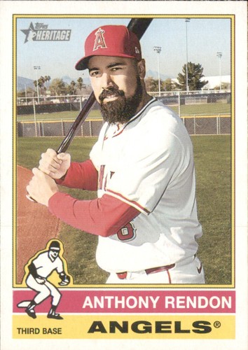 2025 Topps Heritage - Anthony Rendon #121