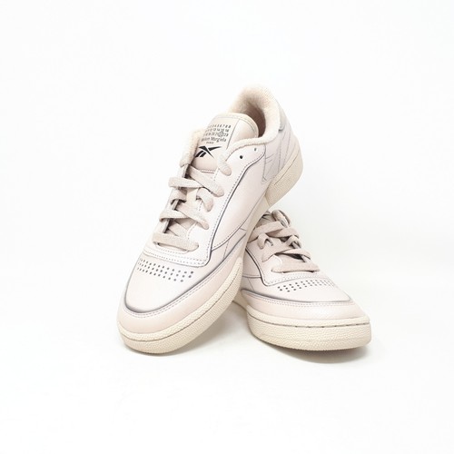 Reebok Maison Margiela Club C Leather Project 0 Tan GX5142 Mens 7 / Womens 8.5 - Picture 11 of 12