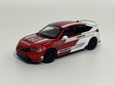 Honda Civic Type R #1 2023 Pace Car Red 1:64 Mini GT