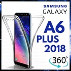 COQUE INTEGRALE Pour SAMSUNG GALAXY A6 PLUS PROTECTION SILICONE ETUI HOUSSE 360