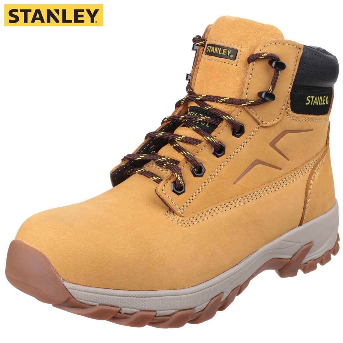 Stanley Men\'s Brown Steel Toe Boots Men main image 2