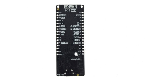 Latest Genuine WeMos LOLIN D32 ESP32 ESP8266 LOLIN D1 Mini Pro V2 & I2C Shields - Picture 44 of 77