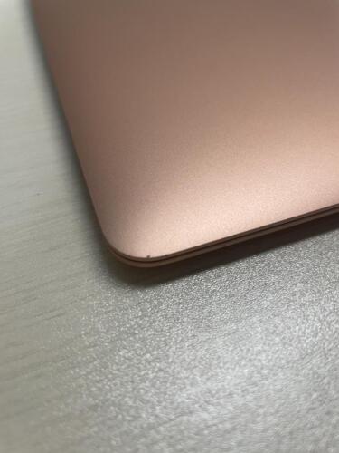 Lightest Portable and popular Apple MacBook 12" 2017 Rose Pink - Picture 3 of 10