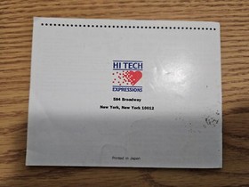 MTV Remote Control NES Manual Only