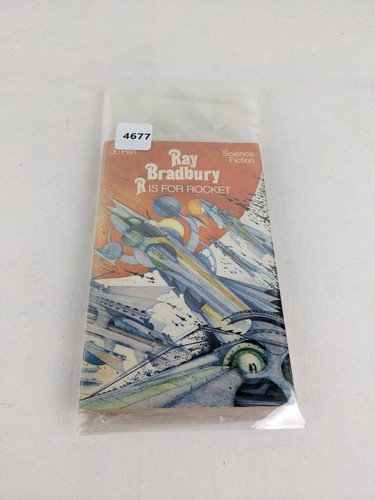 R is for rocket by Ray Bradbury 1972 Pan Science Fiction - Picture 13 of 13