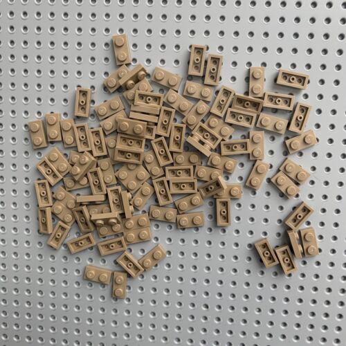 Lego Dark Tan Plate 1x2 parts Star Wars Super Star Destroyer 10221 93 pieces - Picture 2 of 3