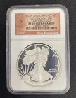2012-S $1 Proof American Silver Eagle NGC PF69 UCAM Early Releases San Francisco