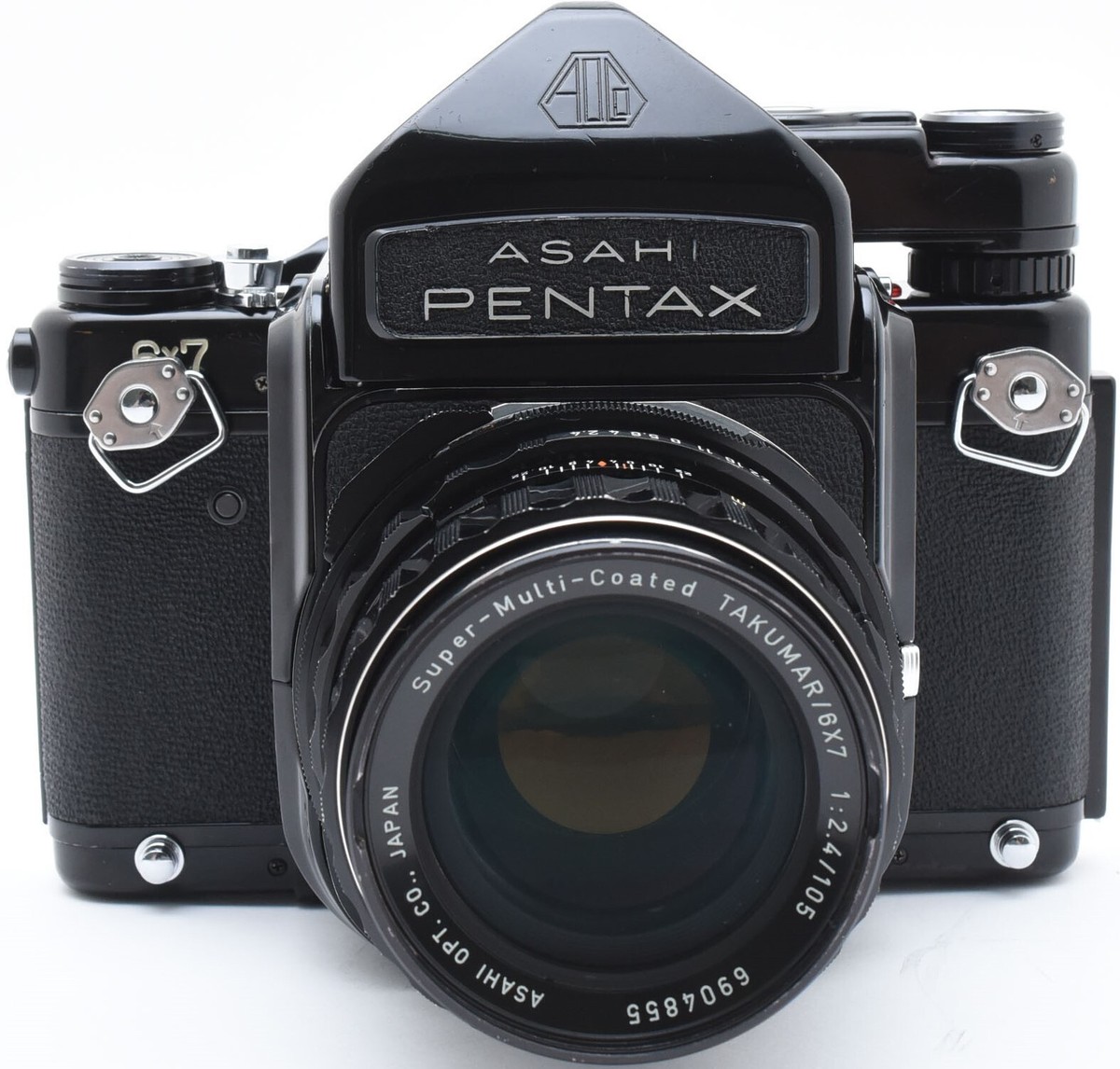N MINT- w/Case] Pentax 6x7 67 TTL SMC TAKUMAR 105mm f/2.4