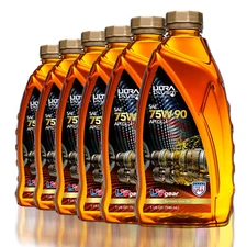 Ultra1Plus SAE 75W-90 Synthetic Gear Oil API GL-4 (6 QTS)