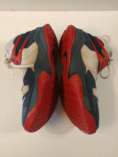 Nike Zoom LeBron Soldier 8 653641-114 Sz 8 - Picture 5 of 11