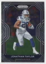 2020 Panini Prizm Jonathan Taylor Rookie Indianapolis Colts #332